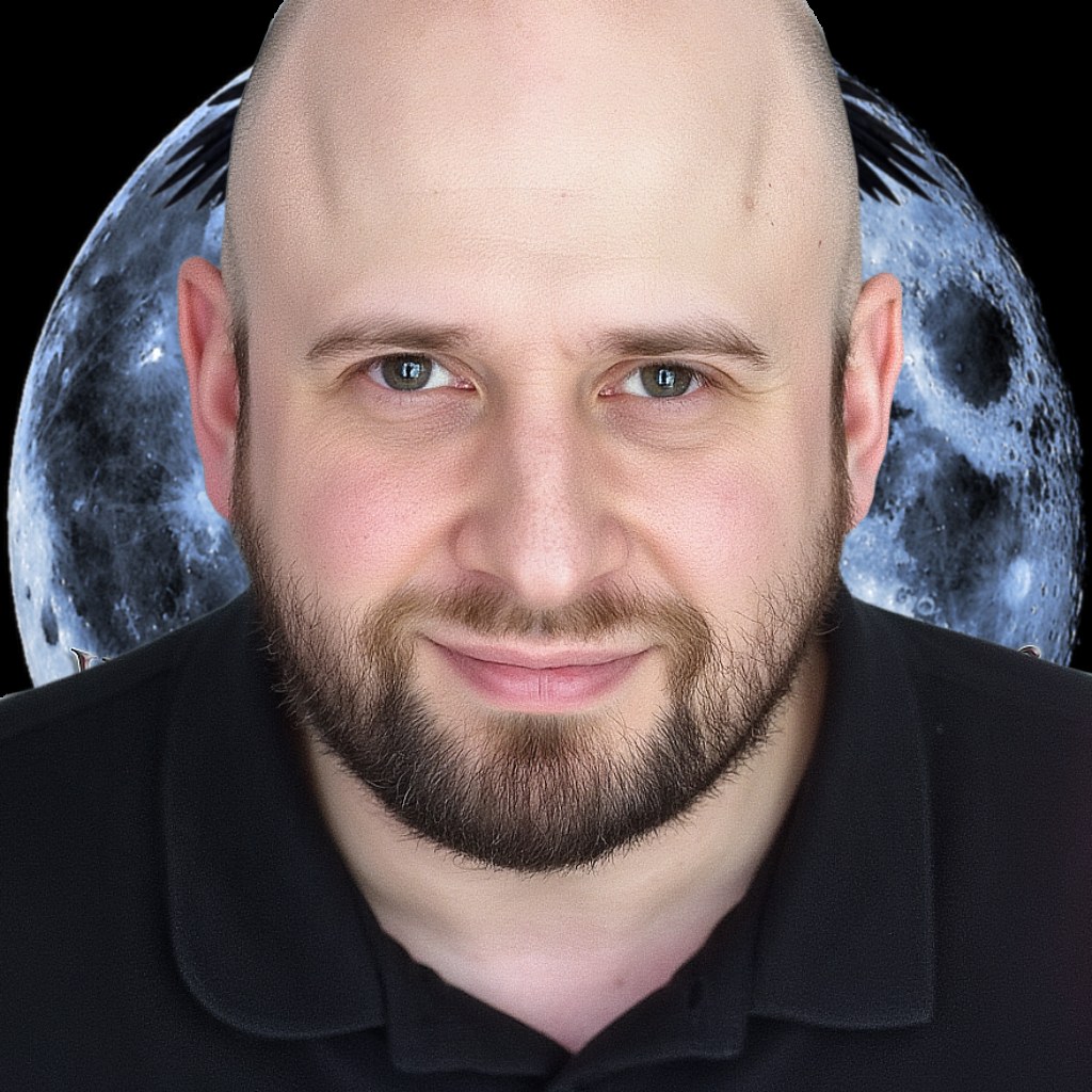 Wolfram Ravenwolf profile portrait